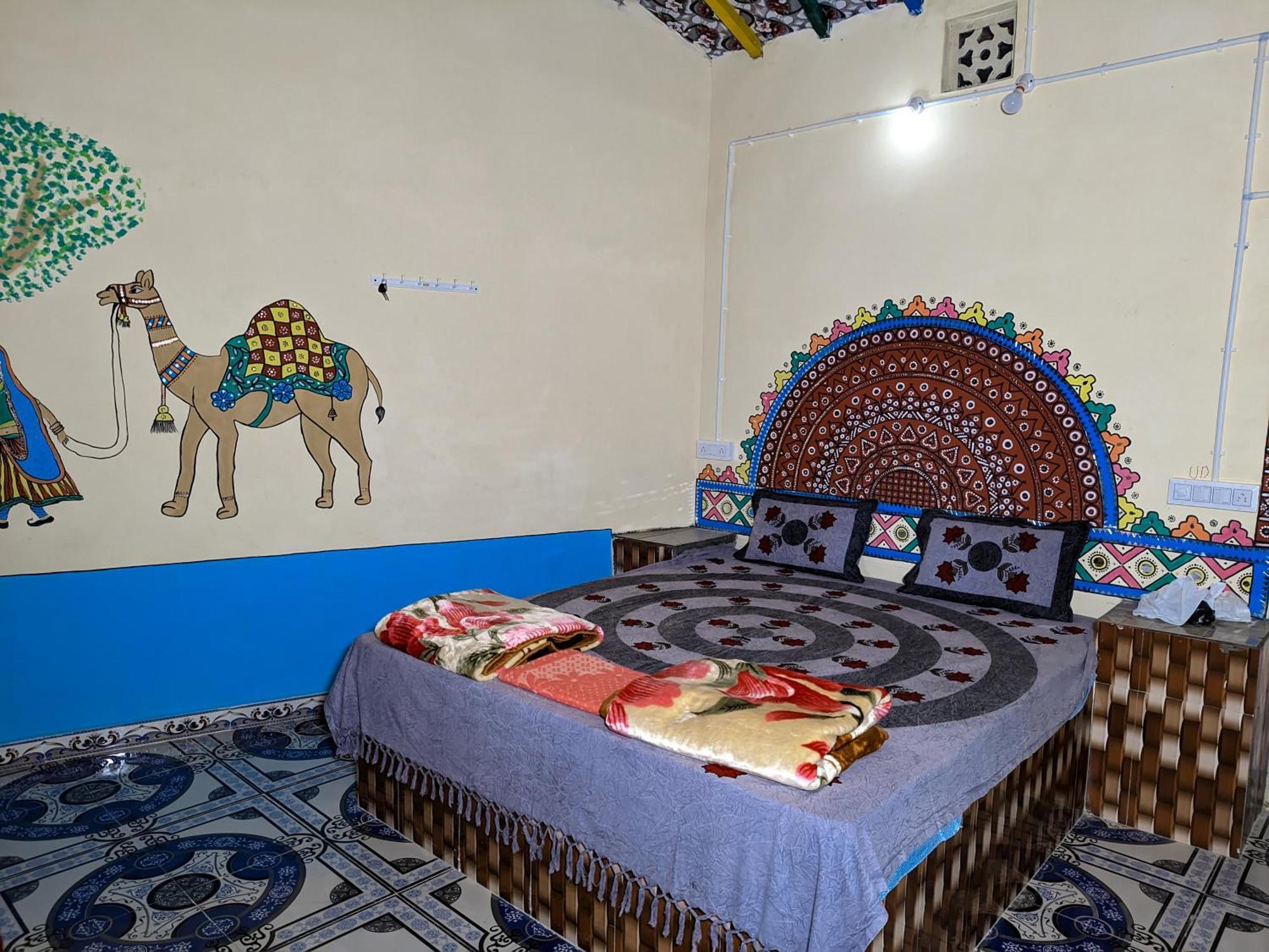 White Land Villagestay Dhordo المظهر الخارجي الصورة