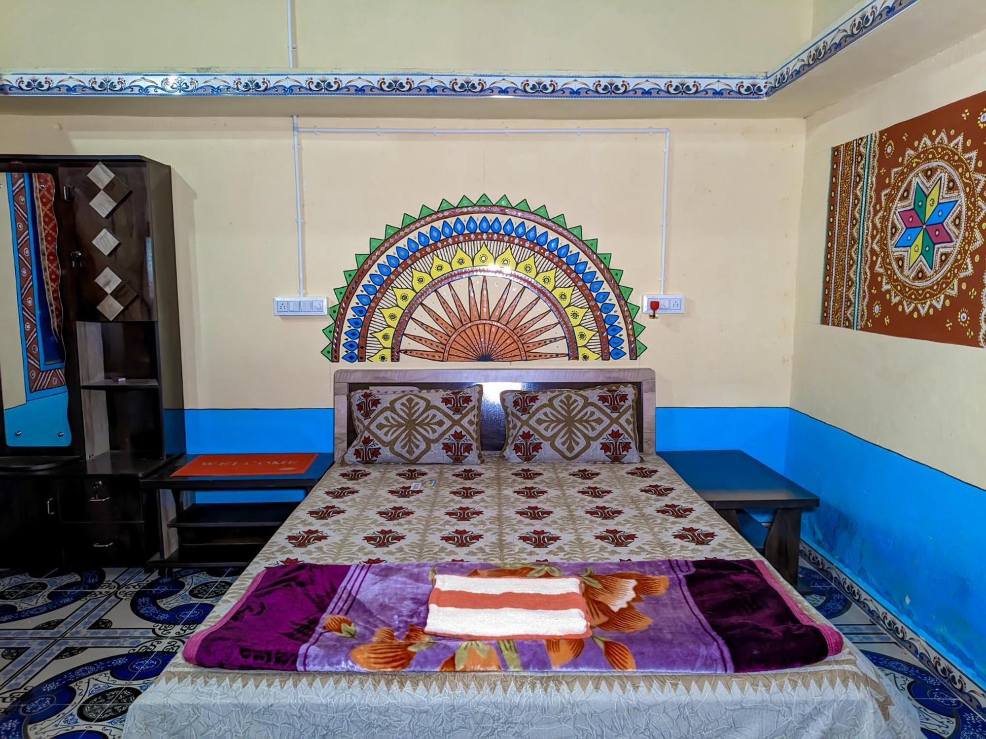 White Land Villagestay Dhordo المظهر الخارجي الصورة