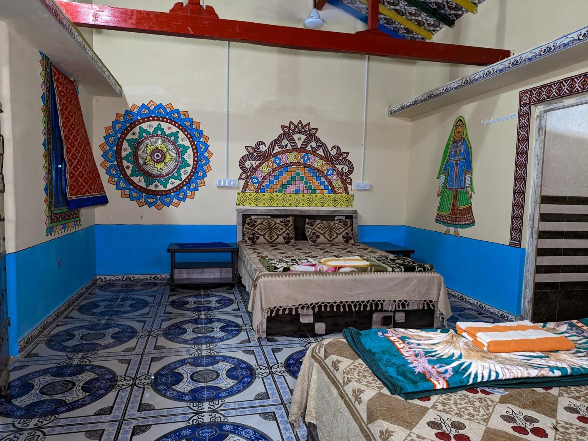 White Land Villagestay Dhordo المظهر الخارجي الصورة